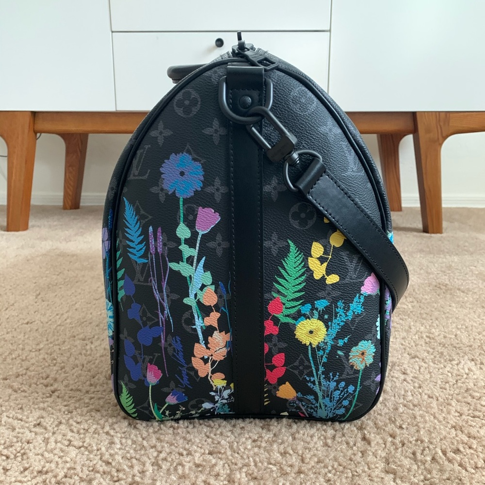 SOLD!!! NWT Louis Vuitton Foliage Keepall 50 - Picture 7 of 16